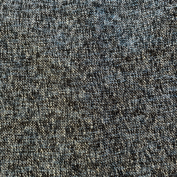 LOFT outlet tweed A-line skirt blue black white professional career workwear 8 - Picture 2 of 4